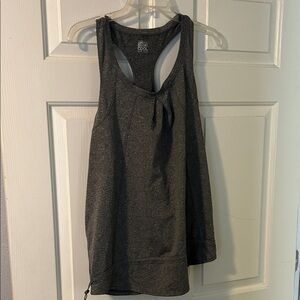 Women's Charcoal Tank Top